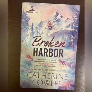 Broken Harbor Book by Catherine Cowles